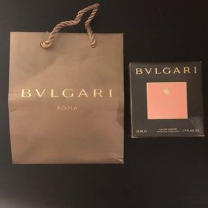 Eau de Parfum Bvlgari splendida new not open